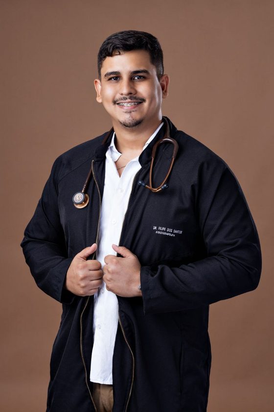 Dr. Filipe dos Santos Silva, fisioterapeuta e professor do curso